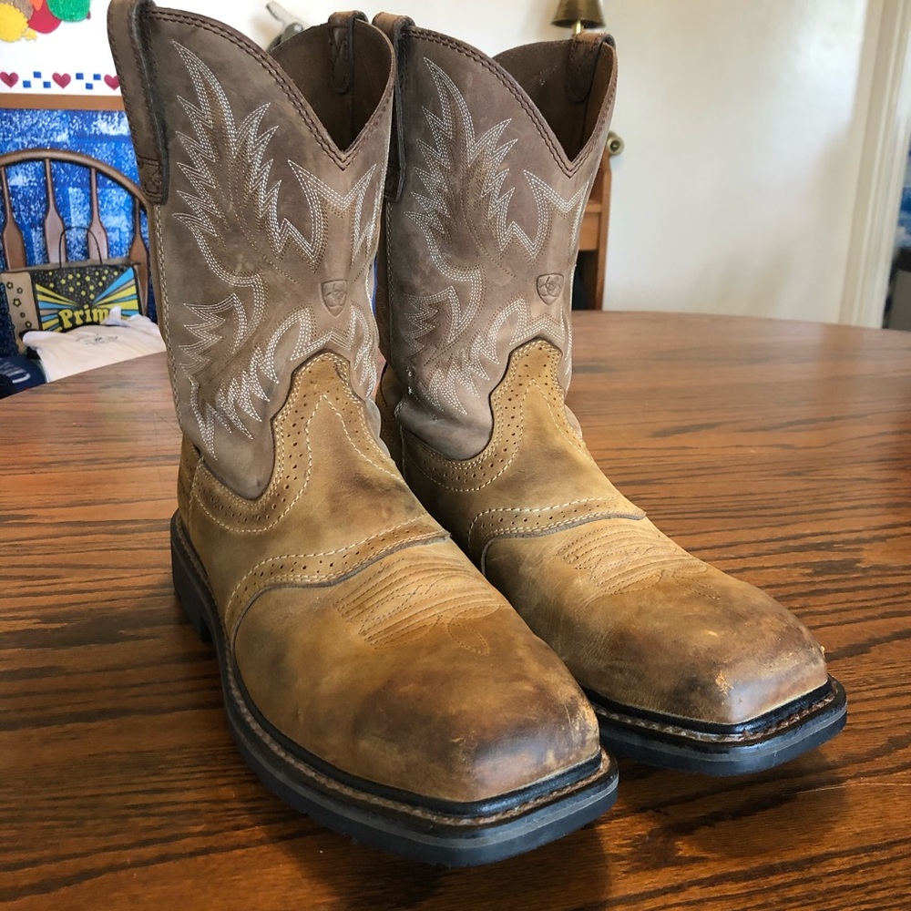 Men’s Ariat Steel Toe Boots
